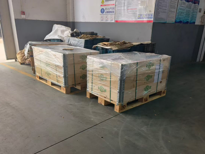 單向平面推力球軸承發貨現場