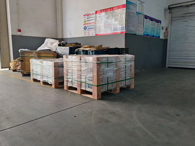 微型平面推力球軸承發貨現場