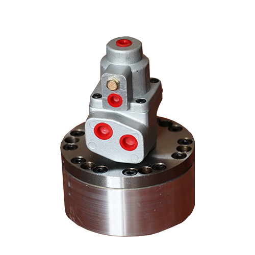 后注气回转油缸的安装方法