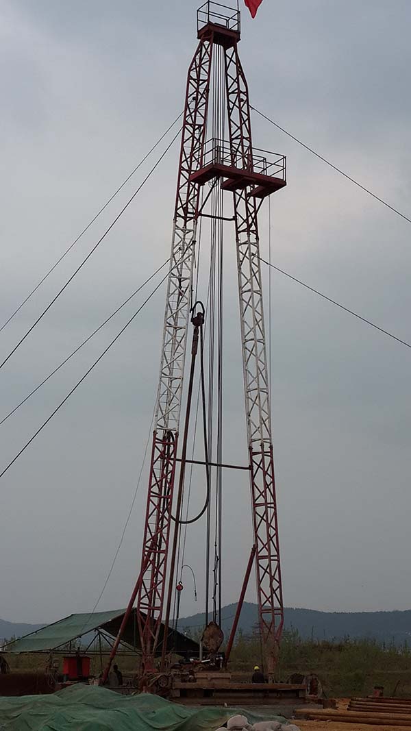 陕西温泉钻井厂家