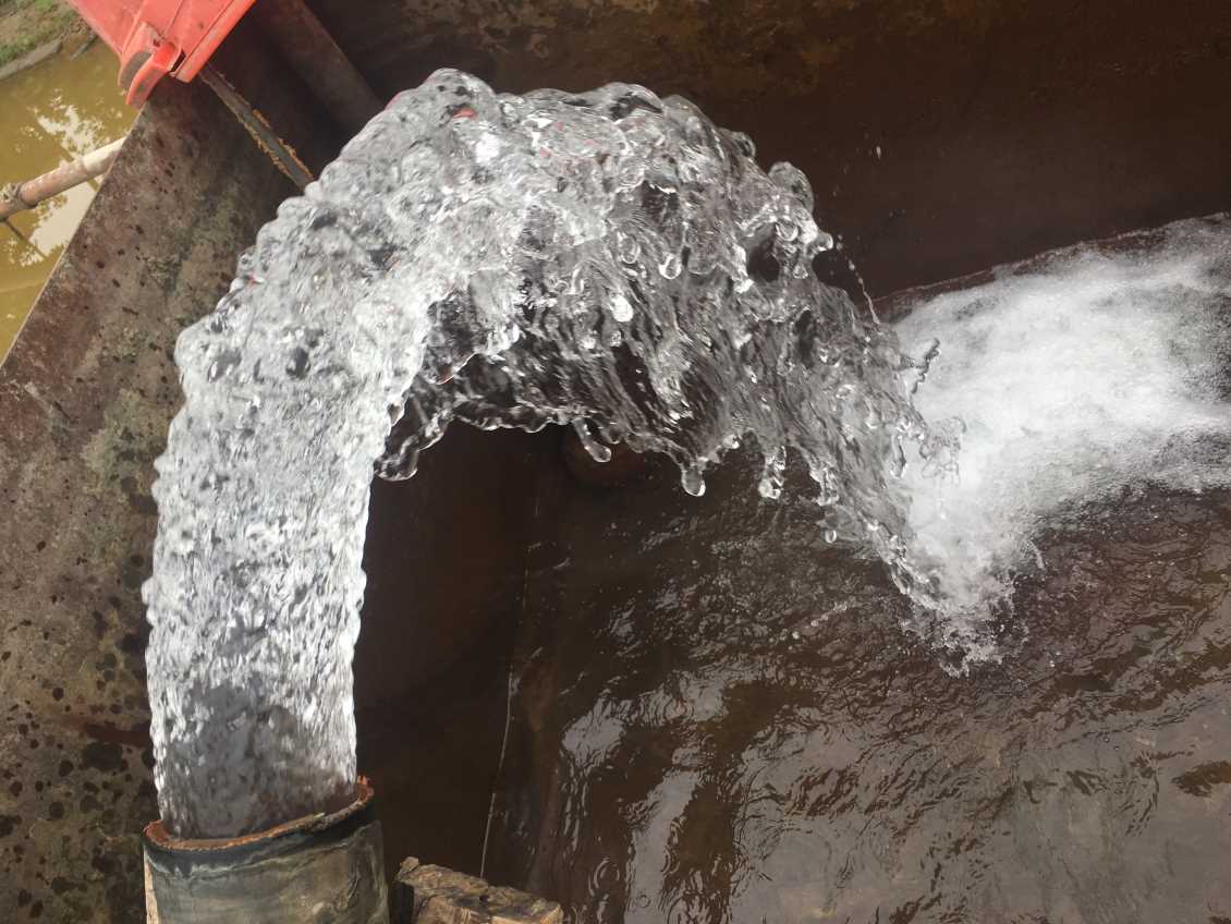 江西温泉钻井施工