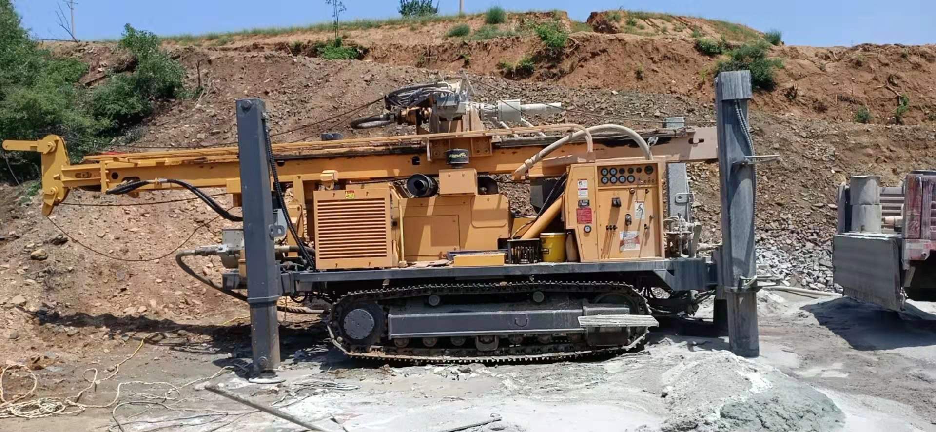 海南地热钻井团队