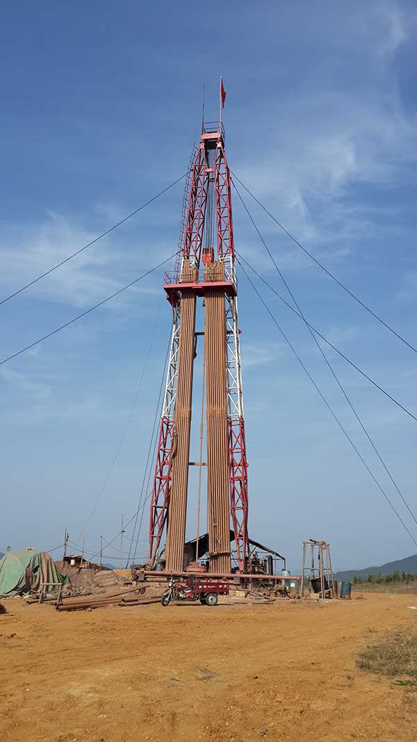 江西温泉钻井公司
