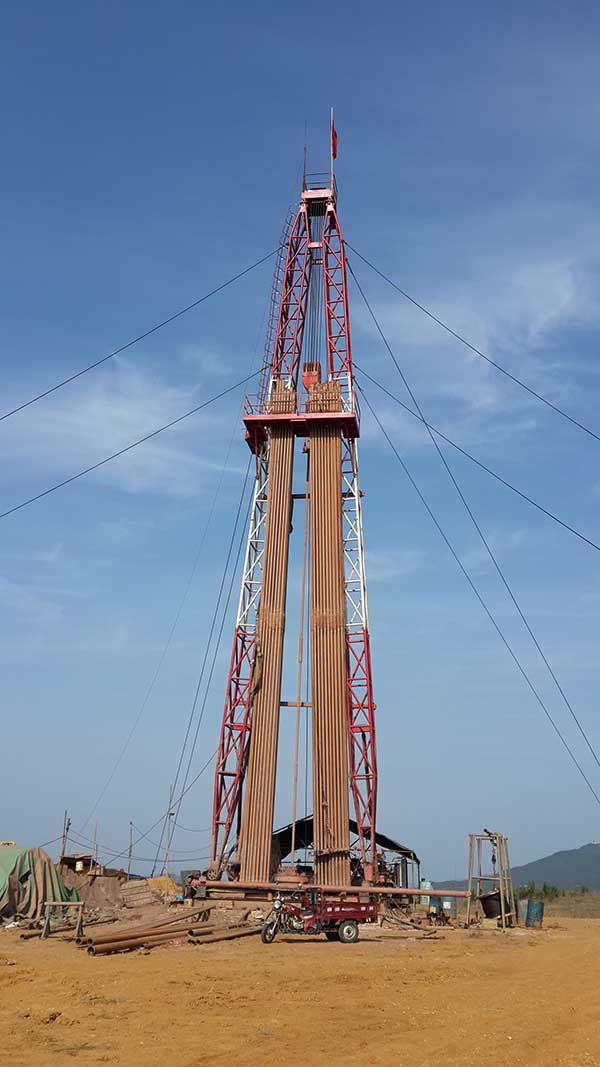 广东专业打井钻井施工分析如何检测水质量的好坏