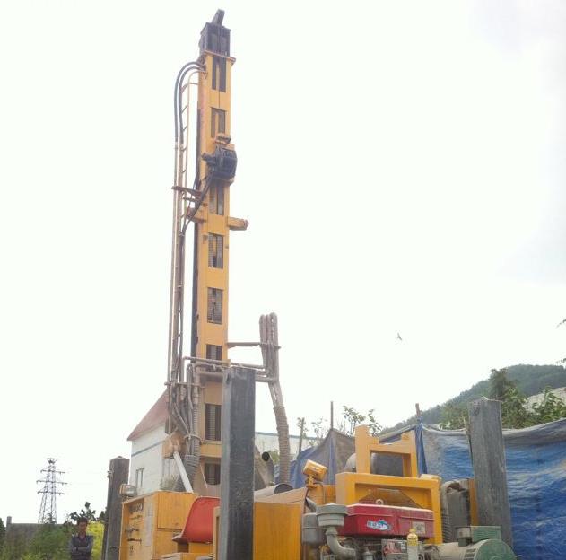 专业打井钻井施工谈谈选择地段