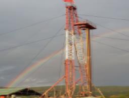 江西温泉钻井为什么要使用钻杆