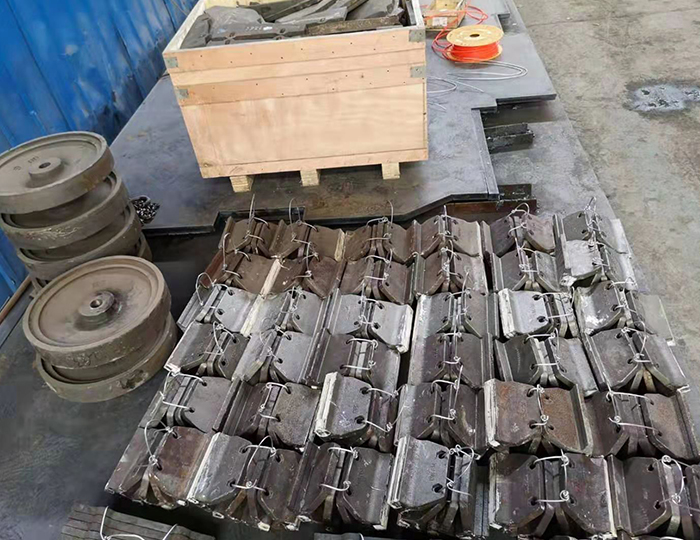 制砂机抛料头厂家