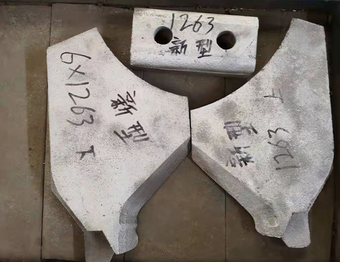 制砂机耐磨块价格