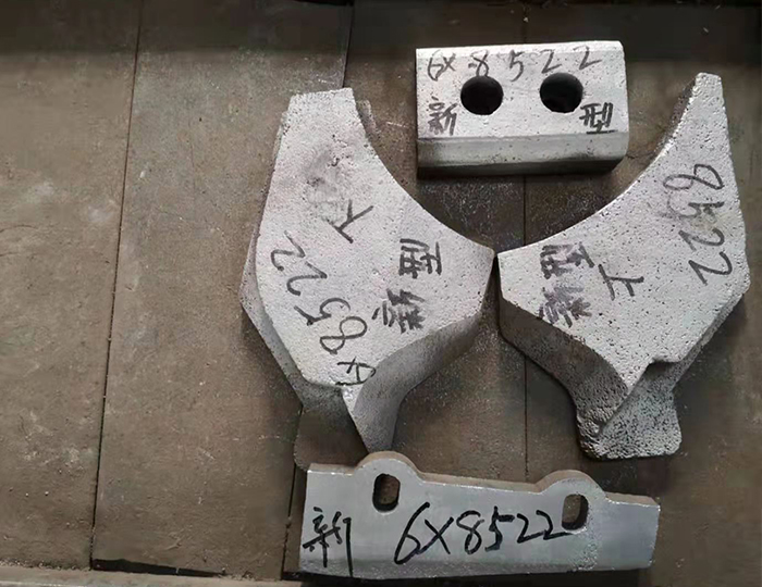 7611抛料头