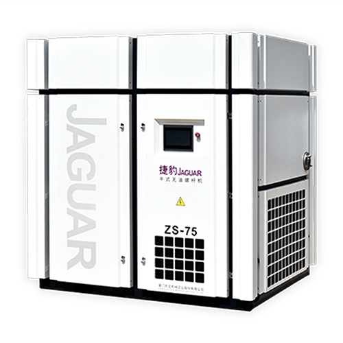 捷豹干式无油螺杆机的优点介绍