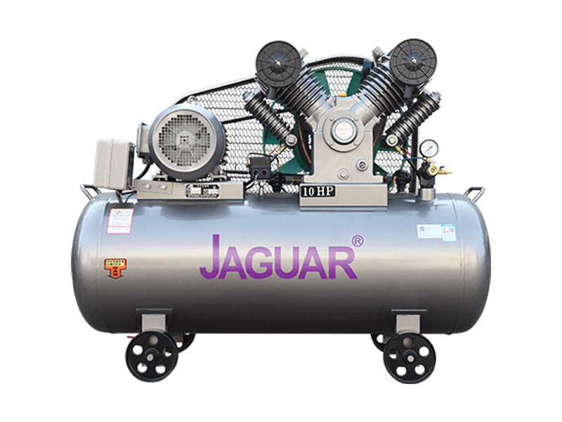 捷豹风冷却二级压缩12.5bar活塞机