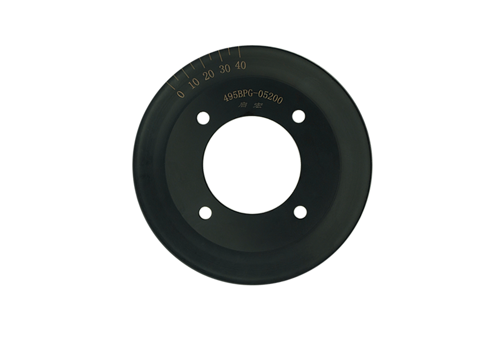 旋压皮带轮