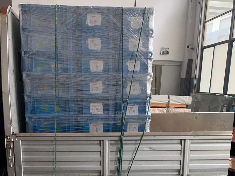 130風扇輪裝車發貨