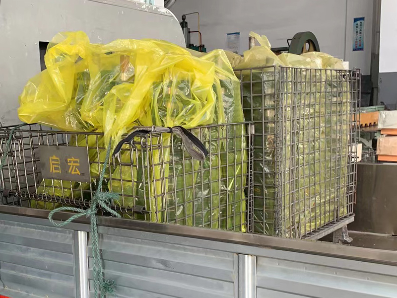 490曲軸皮帶輪裝車發貨