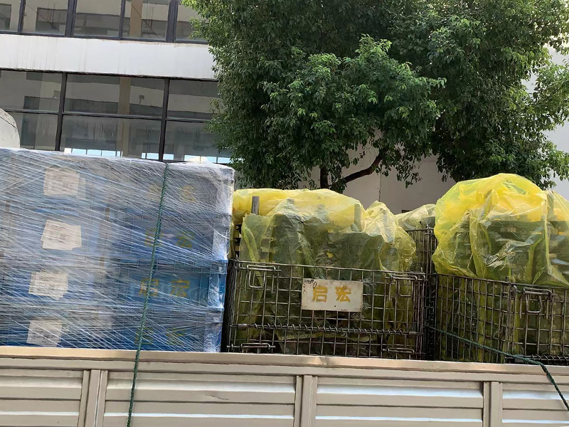 130風扇輪和490、495曲軸輪發貨