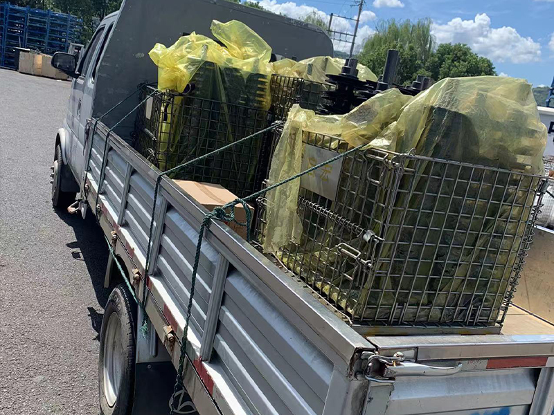 490、495、485曲軸旋壓皮帶輪發貨