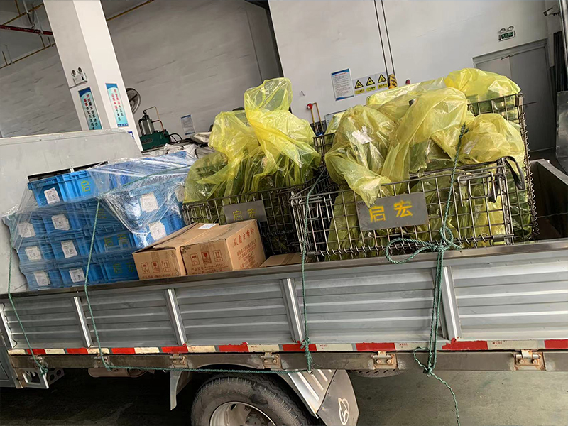 130風(fēng)扇輪和490、485曲軸輪發(fā)貨