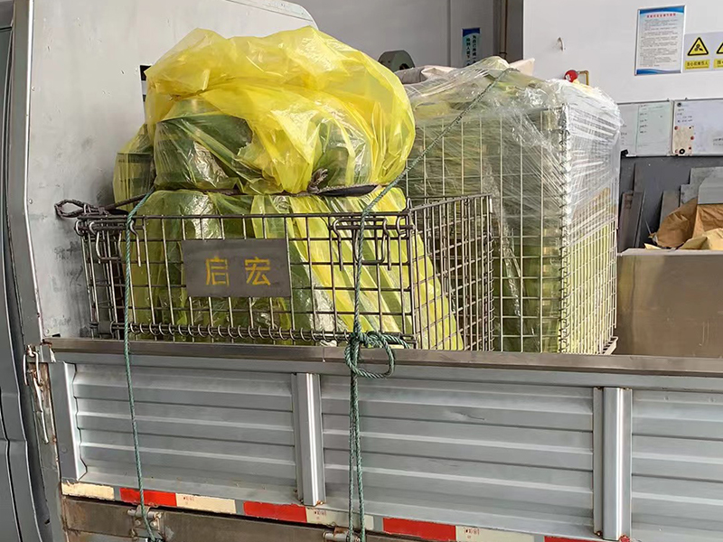 490和495曲軸旋壓皮帶輪發(fā)貨