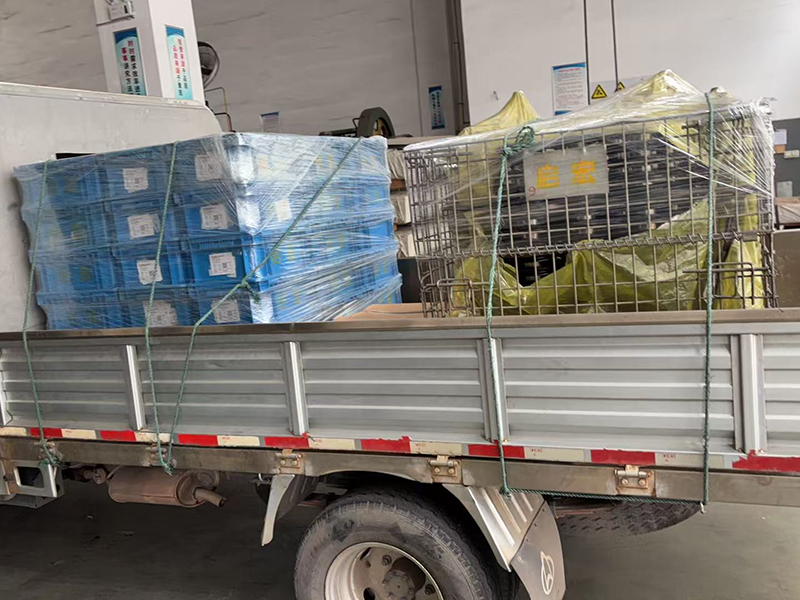 130風(fēng)扇輪和490曲軸旋壓皮帶輪發(fā)貨