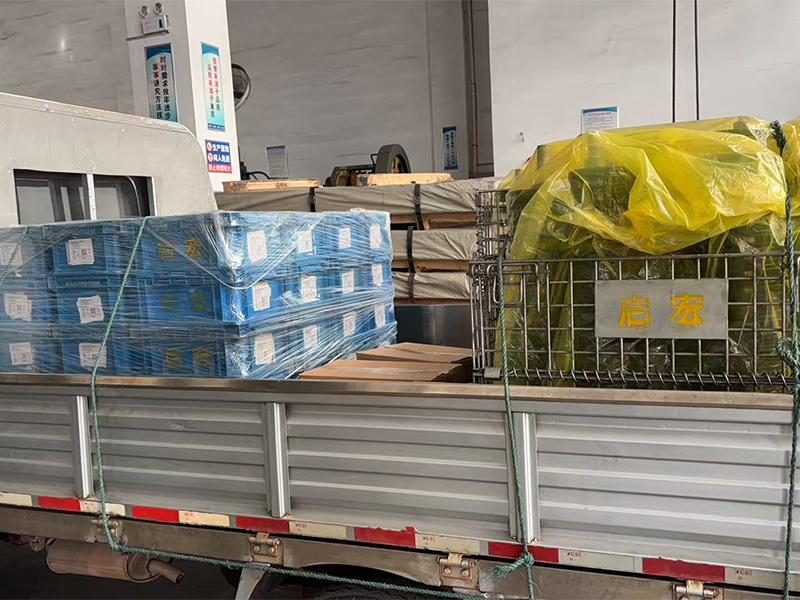 130風扇輪和490、485曲軸旋壓皮帶輪發(fā)貨