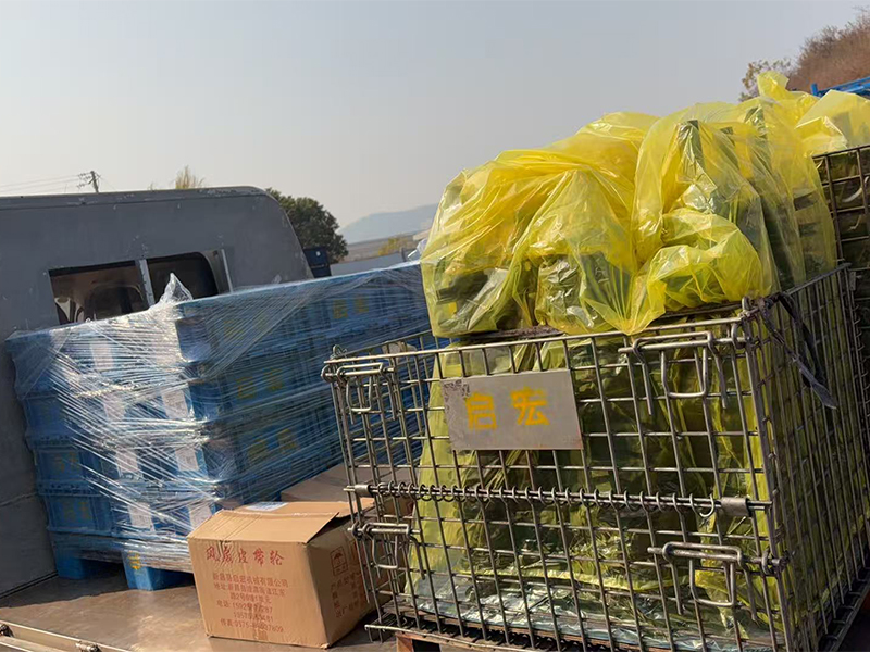 130風扇輪和490、495曲軸旋壓皮帶輪發(fā)貨