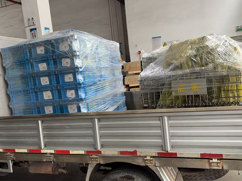 130風扇旋壓皮帶輪和490曲軸旋壓皮帶輪發(fā)貨