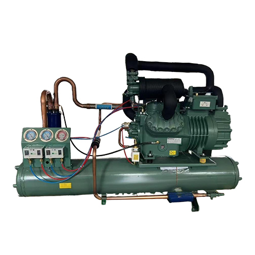 半封闭水冷机组