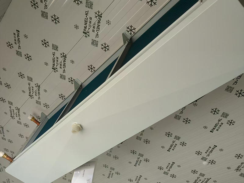 浙江衢州某菌菇库安装现场