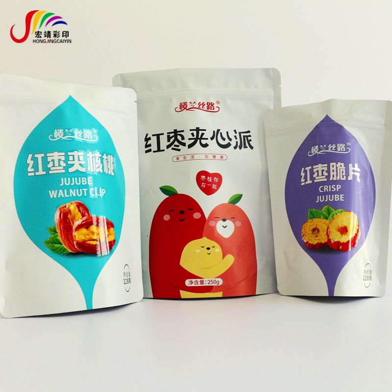 开封拉链自立袋厂家